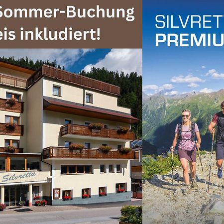 Hotel Silvretta Kappl  Exterior foto