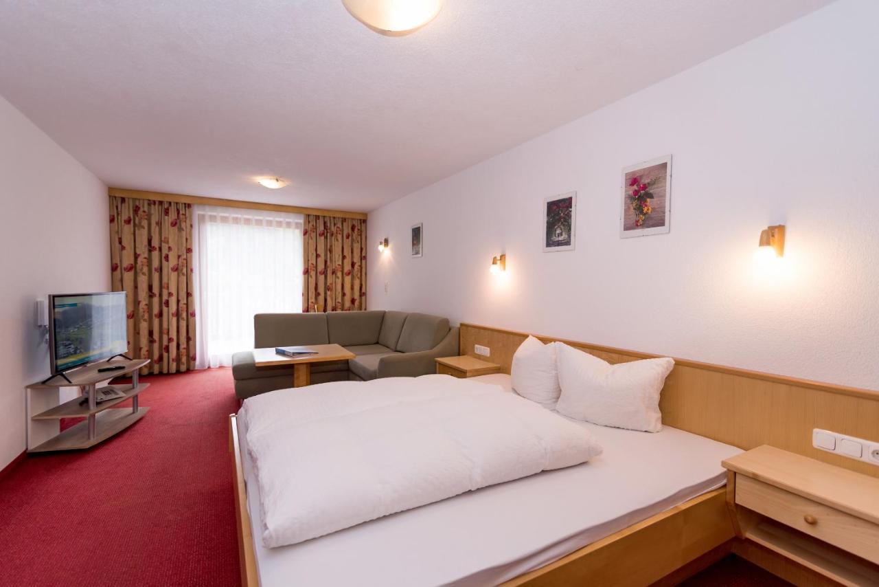 Hotel Silvretta Kappl  Exterior foto