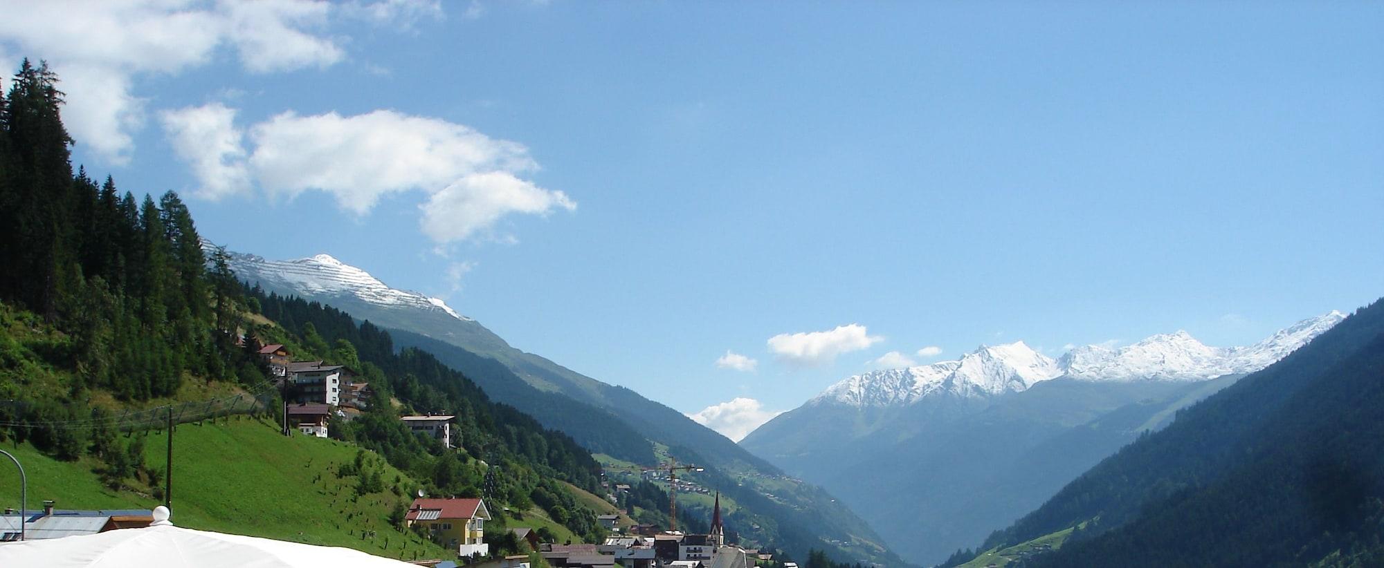 Hotel Silvretta Kappl  Exterior foto