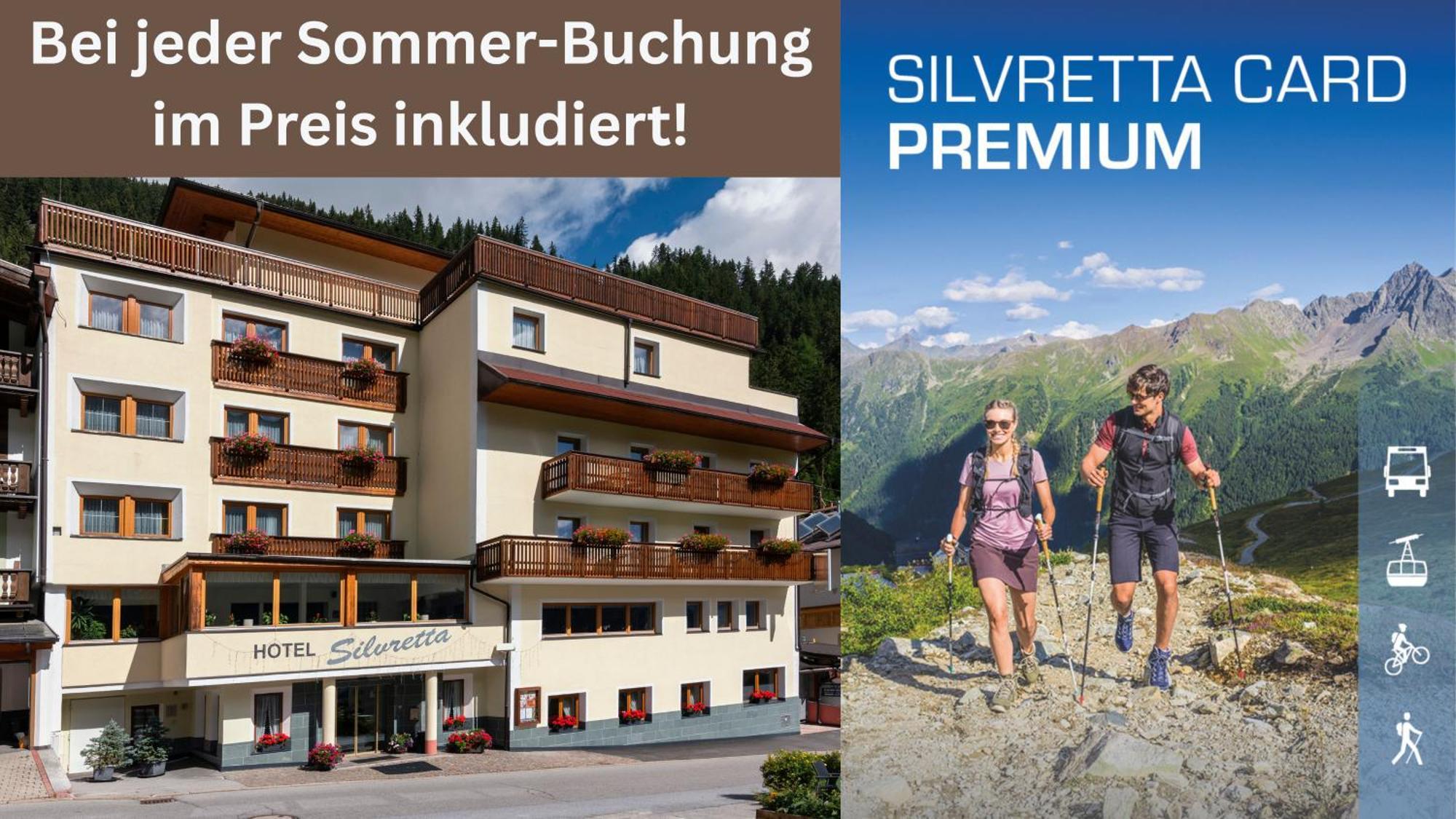 Hotel Silvretta Kappl  Exterior foto